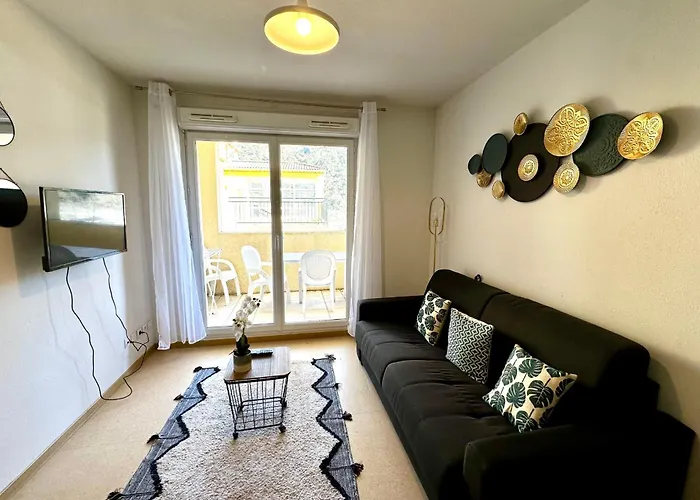 Les Naiades E20 - 2 Bedrooms For 5 People !