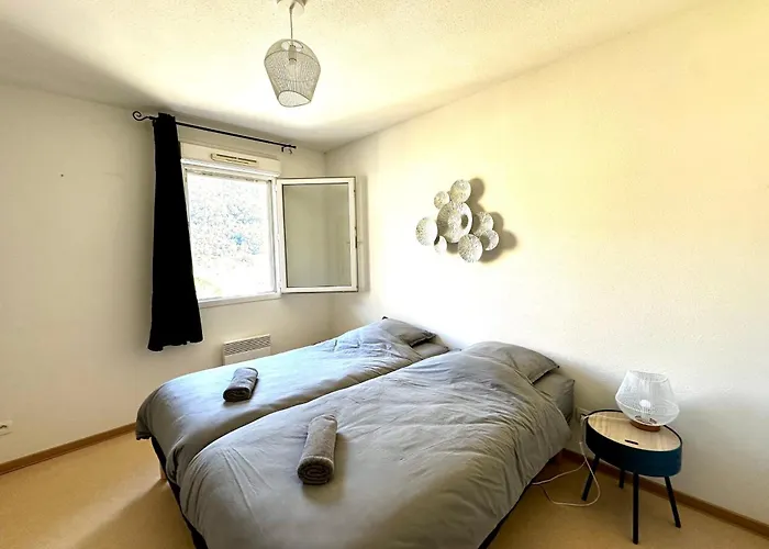 Les Naiades E20 - 2 Bedrooms For 5 People !