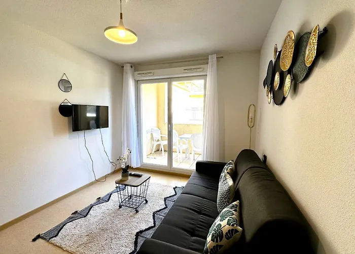 Casa de Férias Les Naiades E20 - 2 Bedrooms For 5 People ! Avene