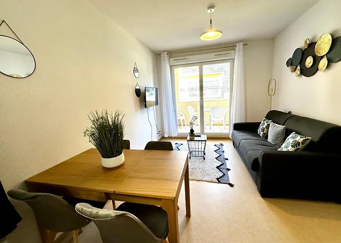 Les Naiades E20 - 2 Bedrooms For 5 People ! Casa de Férias *